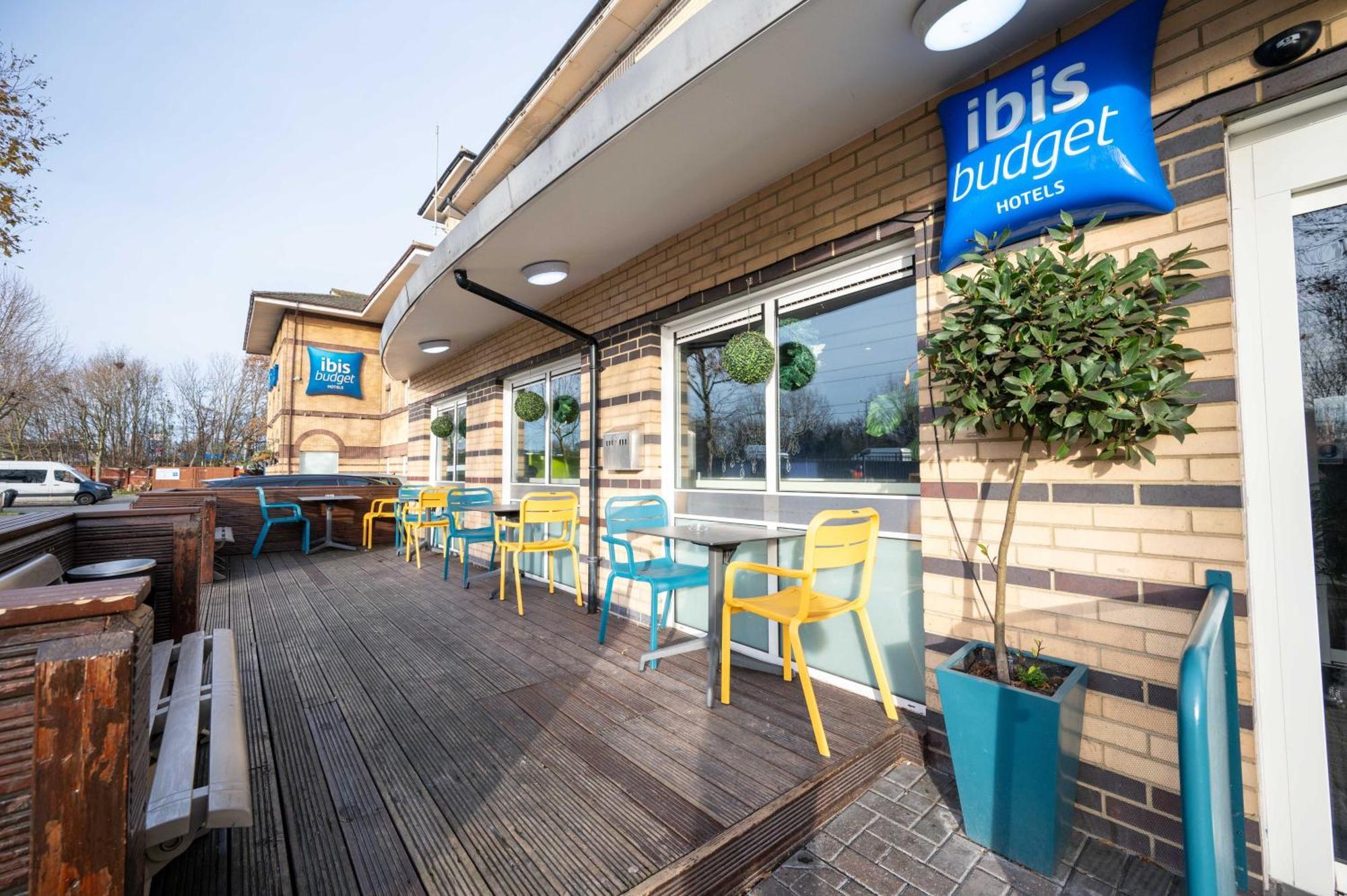 ברקינג Ibis Budget London Barking מראה חיצוני תמונה